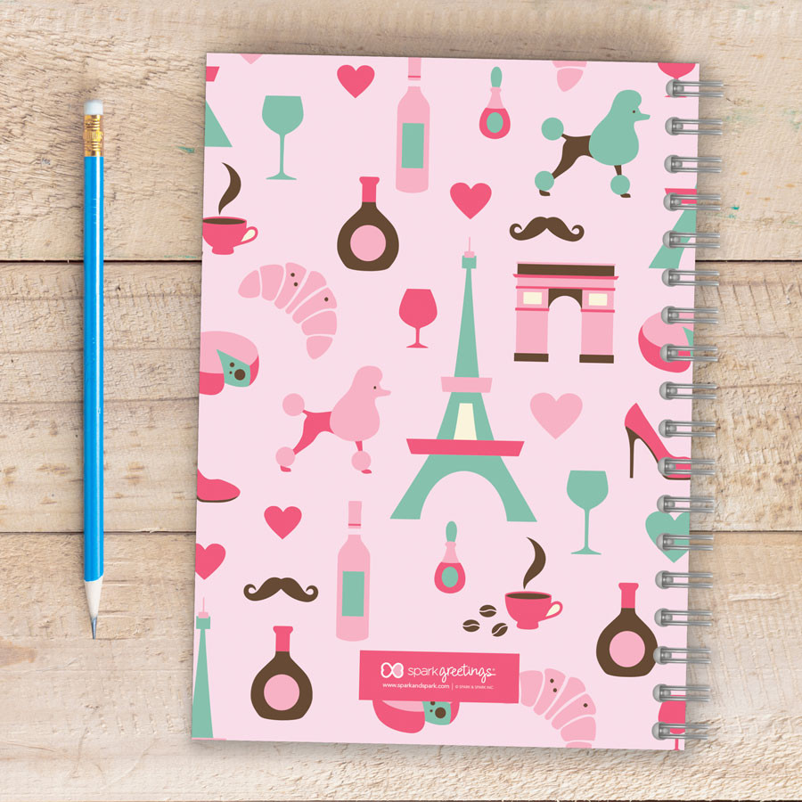 Paris Chic Style Writing Journal