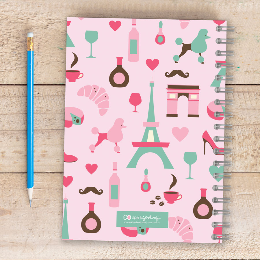 Paris Chic Style Writing Journal