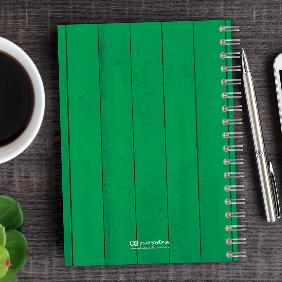 Rustic Anchor Writing Journal