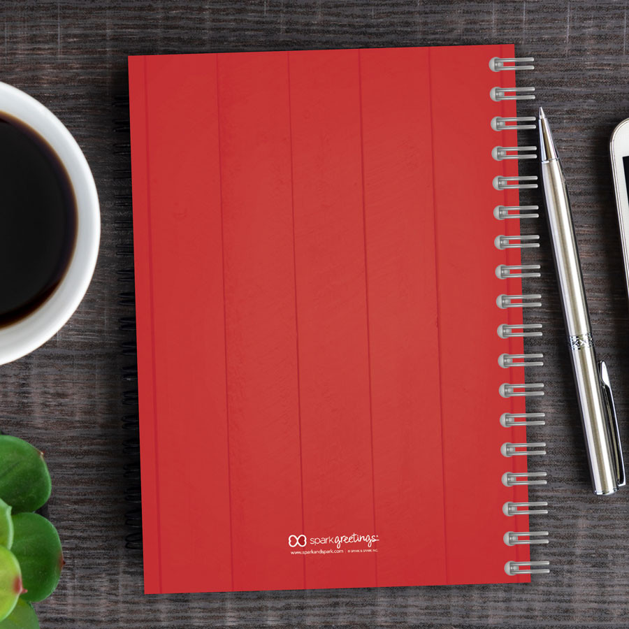 Rustic Anchor Writing Journal