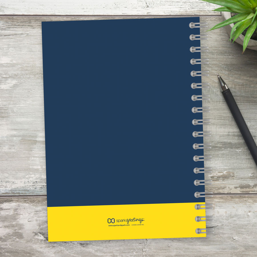 Elegant Ribbon Writing Journal