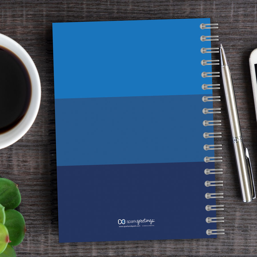 Shades of Color Writing Journal