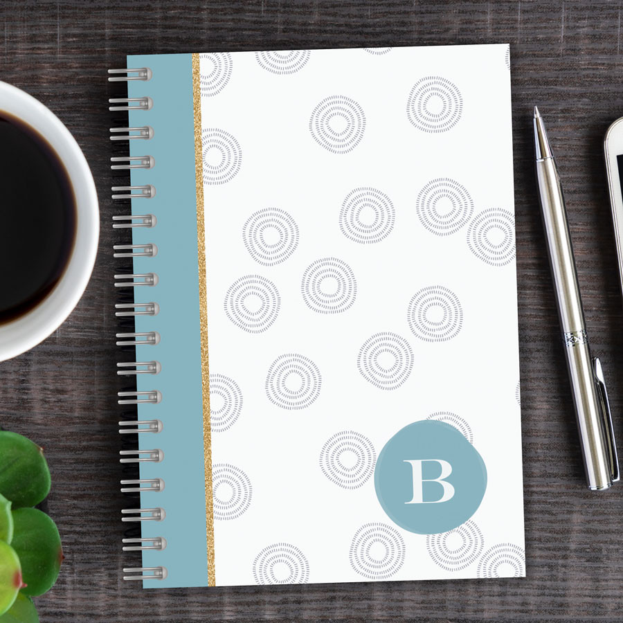 Spinning Circles Writing Journal