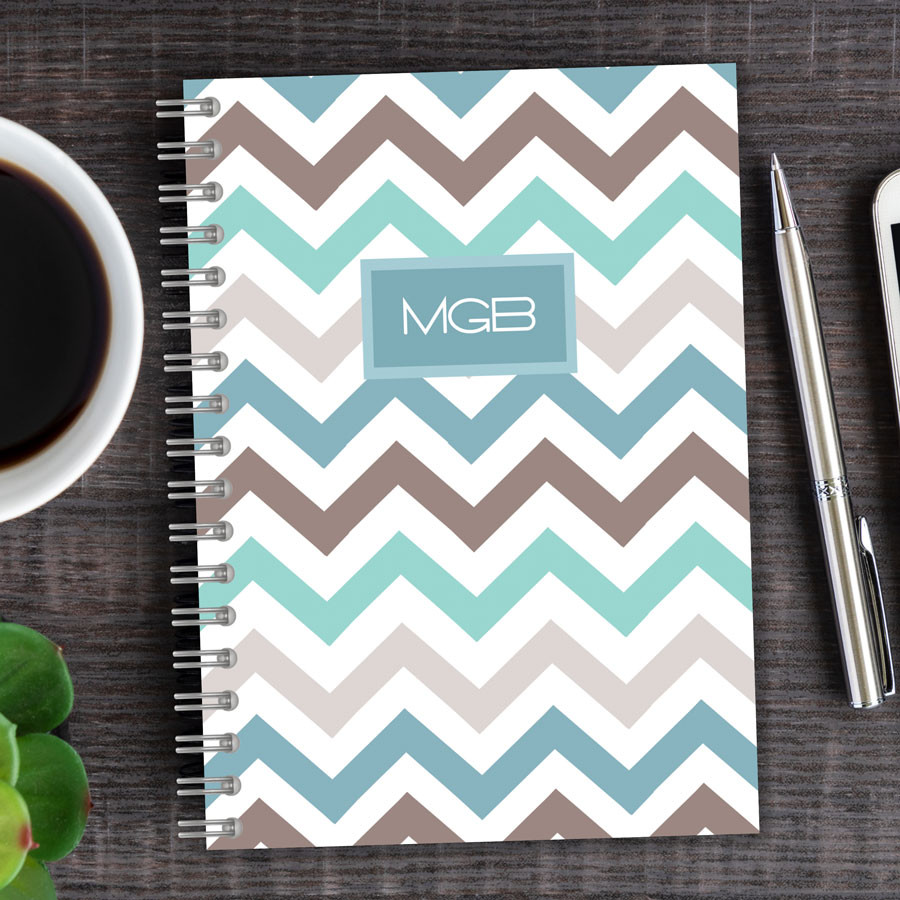 Colorful Chevrons Writing Journal