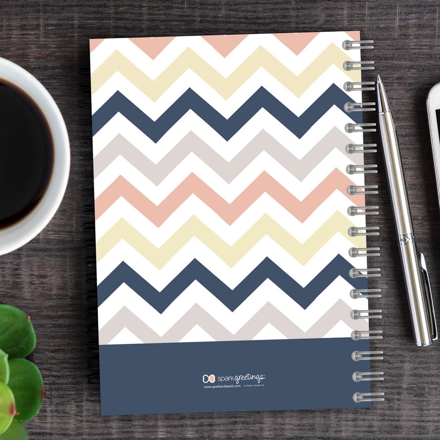 Colorful Chevrons Writing Journal