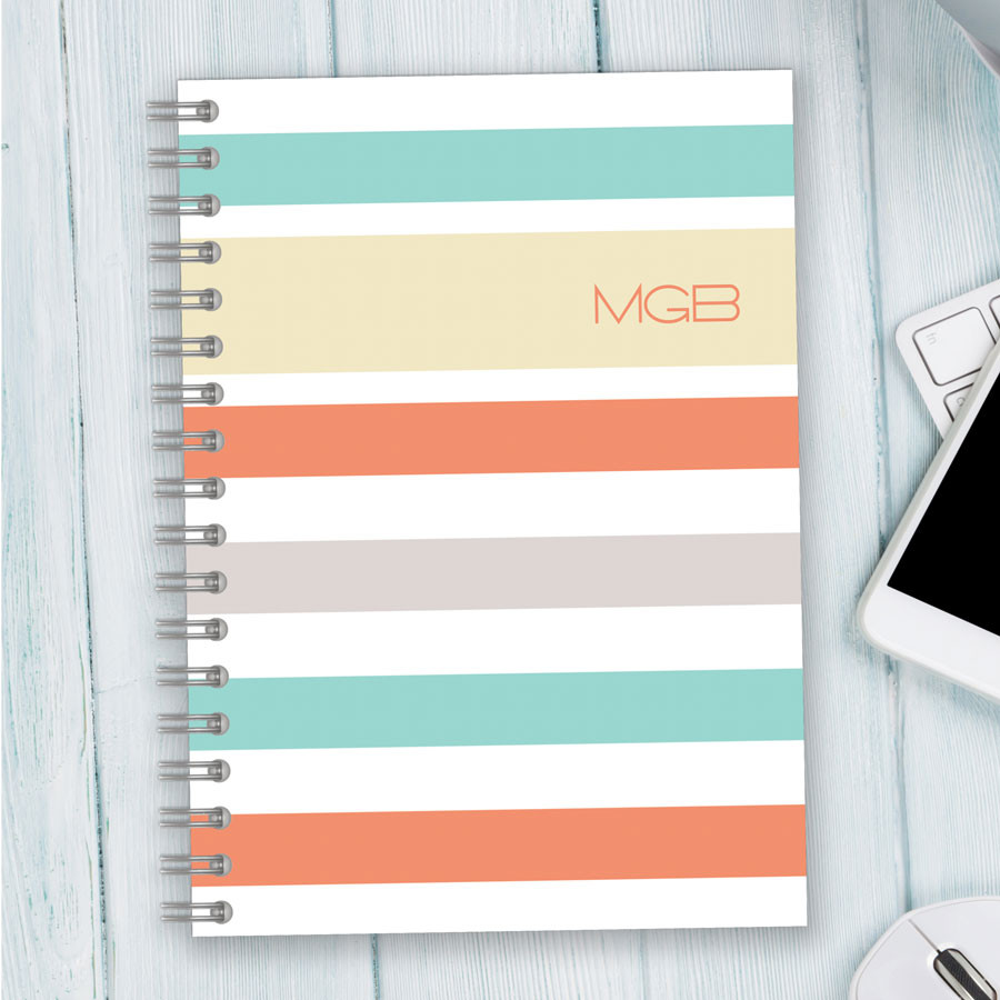 Array of Stripes Writing Journal