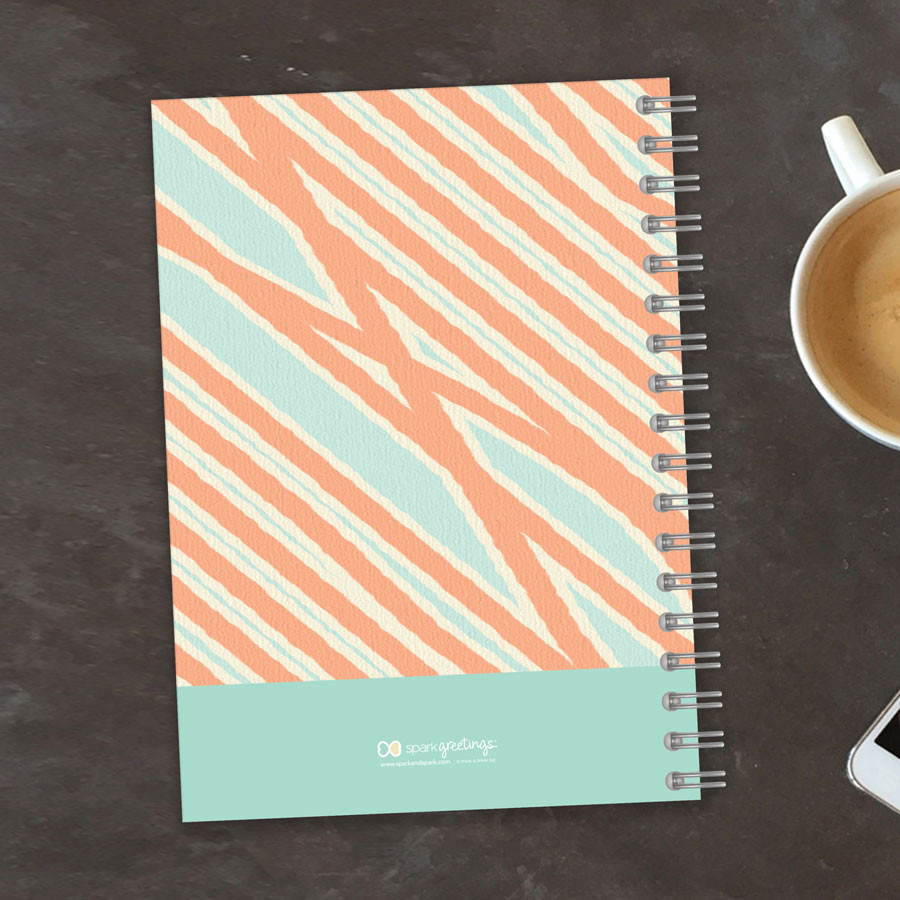 Tapestry Pattern Writing Journal