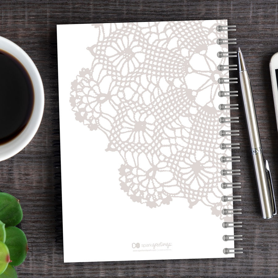 Sweet Embroidery Writing Journal