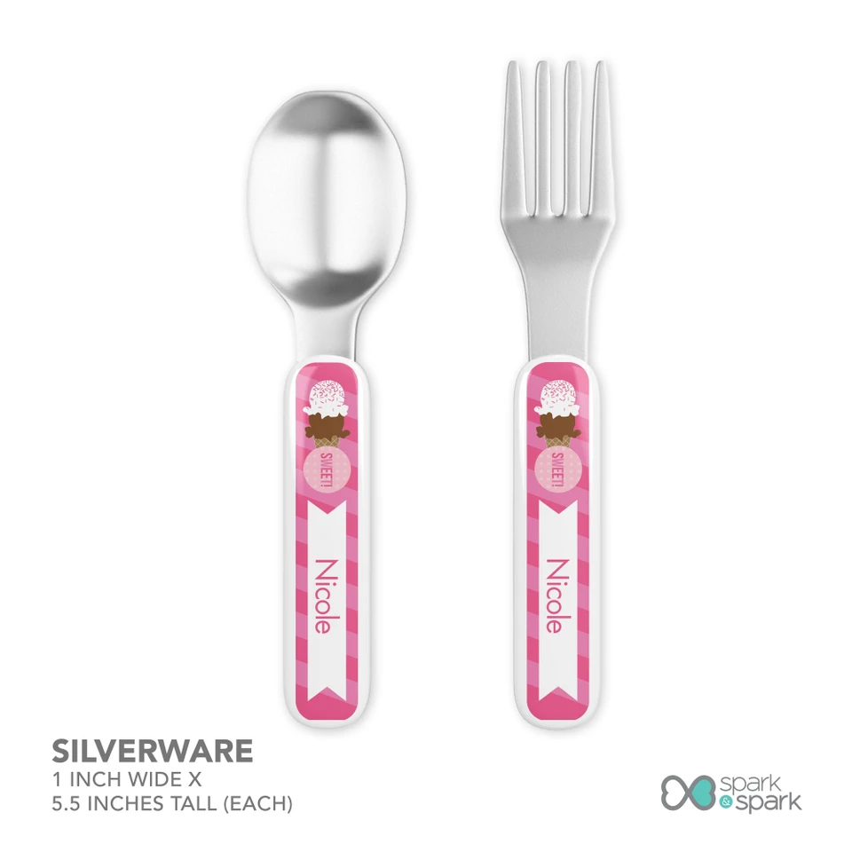 Sweet & Yummy Pink Kids Bowl