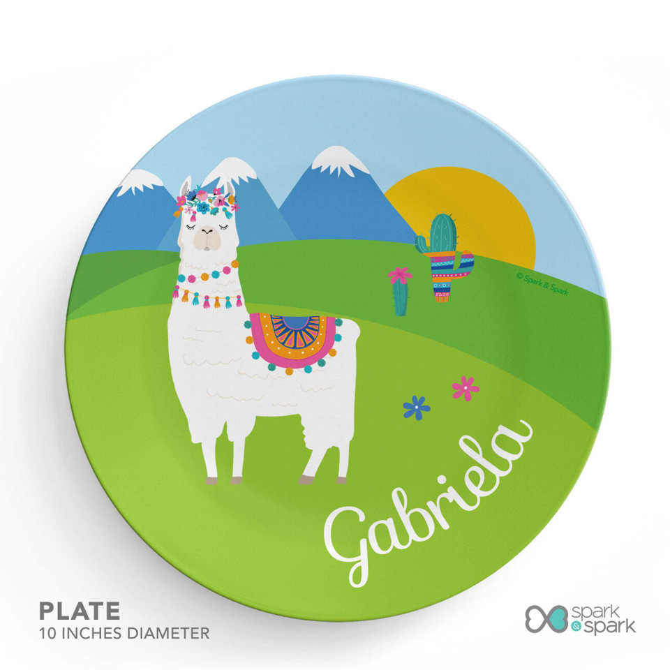Llama Land Kids Bowl