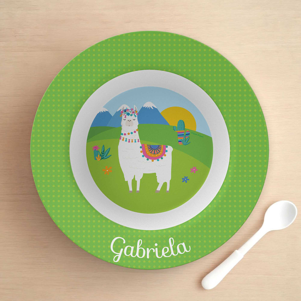 Llama Land Kids Bowl