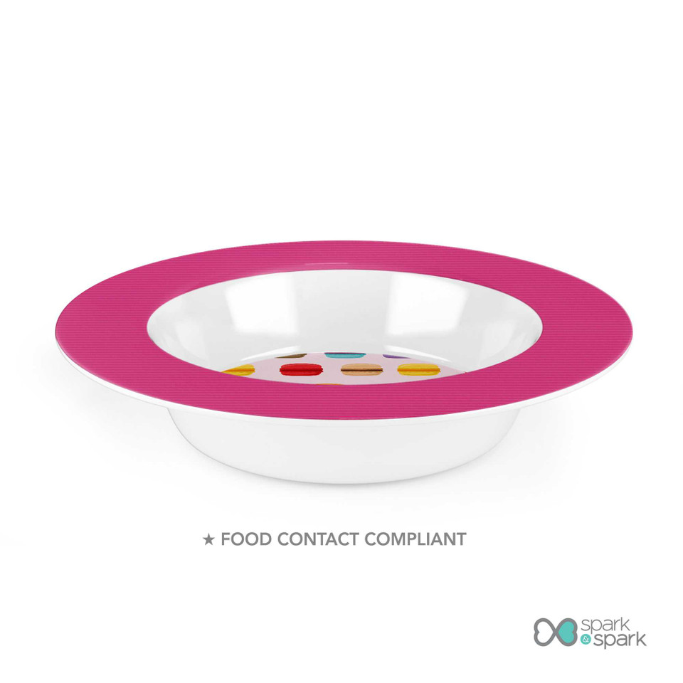 Macaron Party Kids Bowl