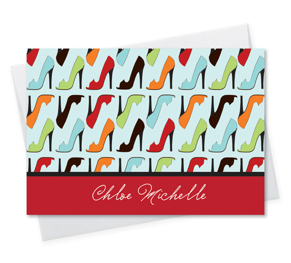 Check Out Our Personalized Note Cards | Love For Shoes