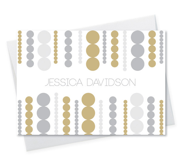 Cute Personalized Stationery Sets | Luxe Circles