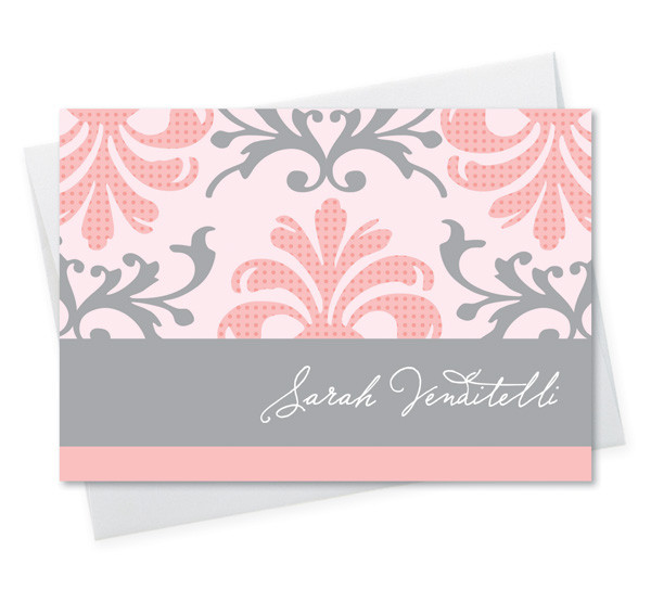Gorgeous Best Personalized Stationery | Pink Mood