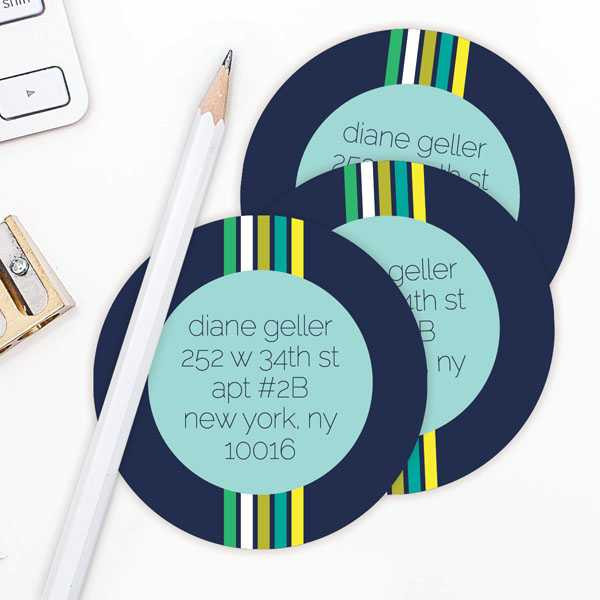 Real Simple Label Set