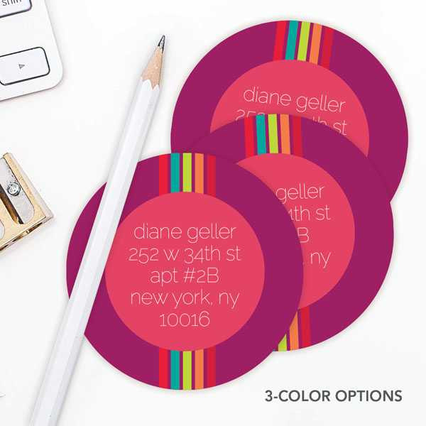Real Simple Label Set