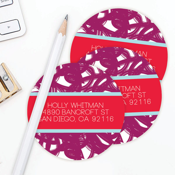 Urban Graffiti Label Set