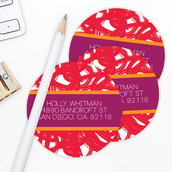 Urban Graffiti Label Set