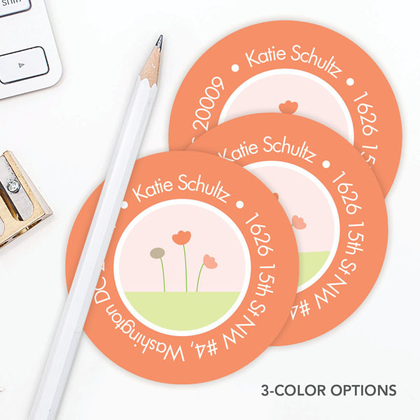 Sweet Field Label Set