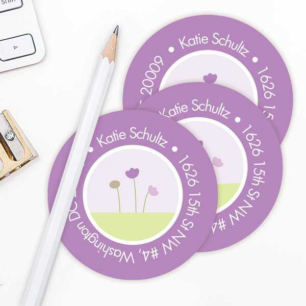 Sweet Field Label Set