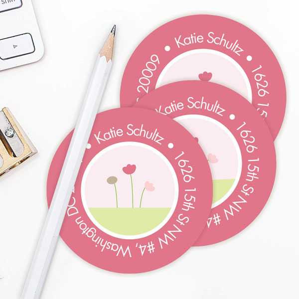 Sweet Field Label Set