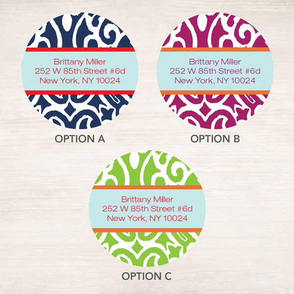 Gorgeous Style Label Set