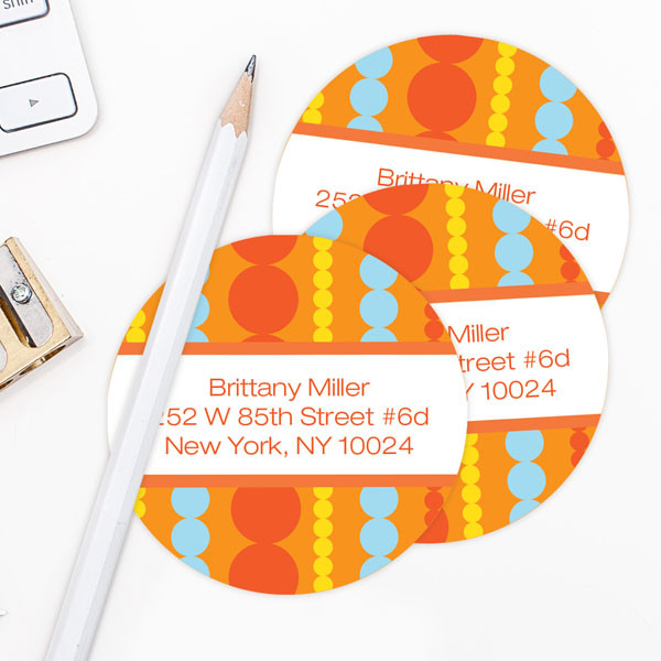 Simply Dots Label Set