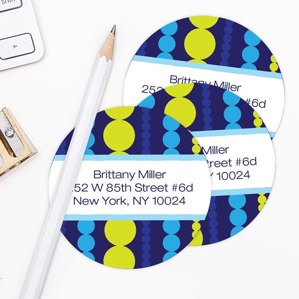 Simply Dots Label Set