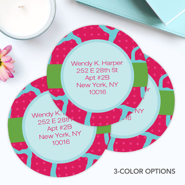 Cute Rocks Label Set