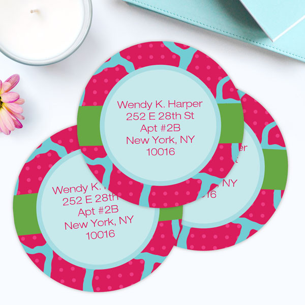 Cute Rocks Label Set