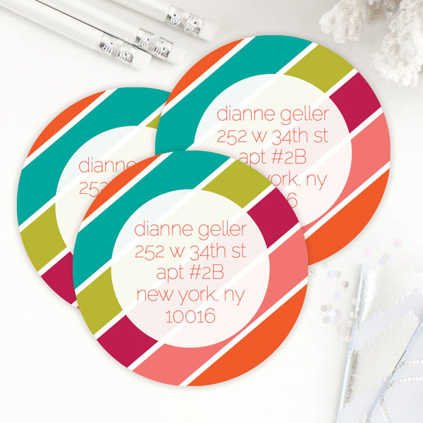 Bold Impressions Label Set