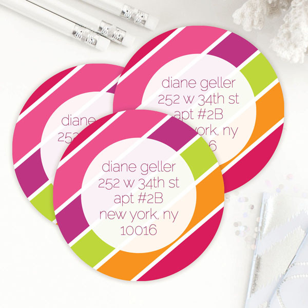 Bold Impressions Label Set