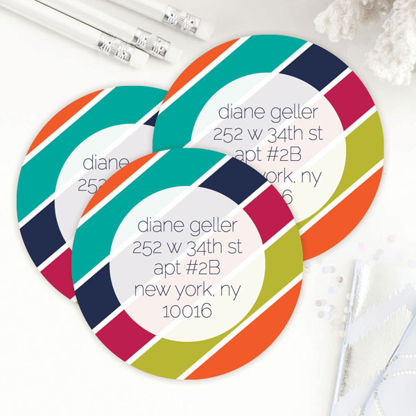 Bold Impressions Label Set