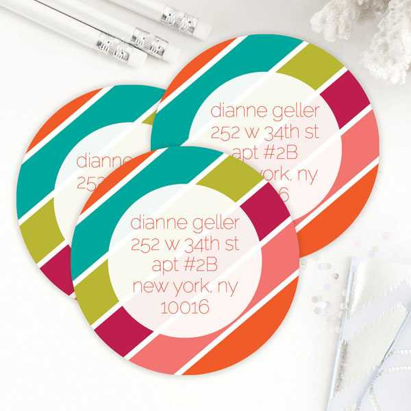 Bold Impressions Label Set