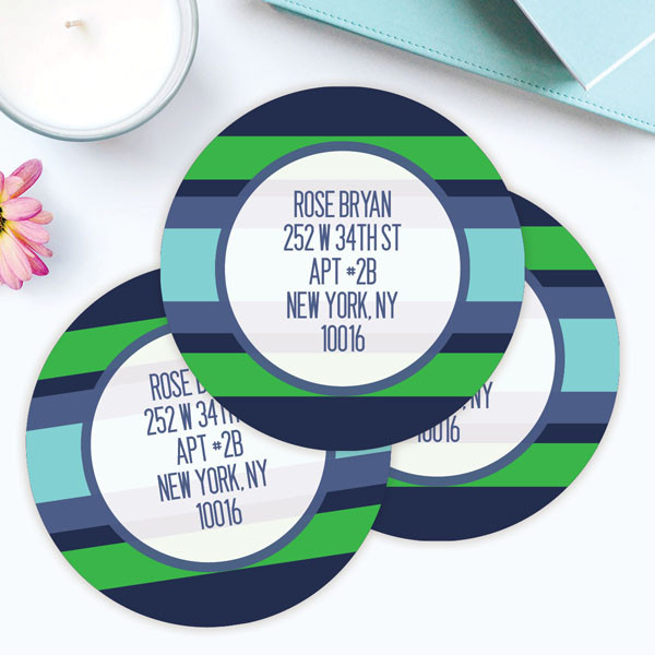 Bold and Modern Label Set