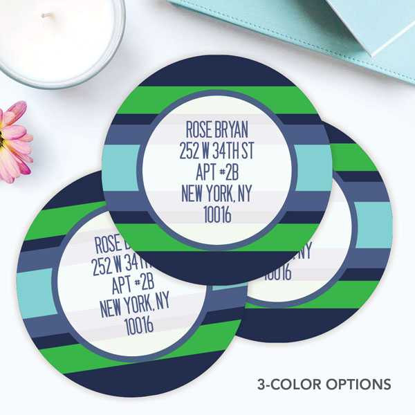 Bold and Modern Label Set