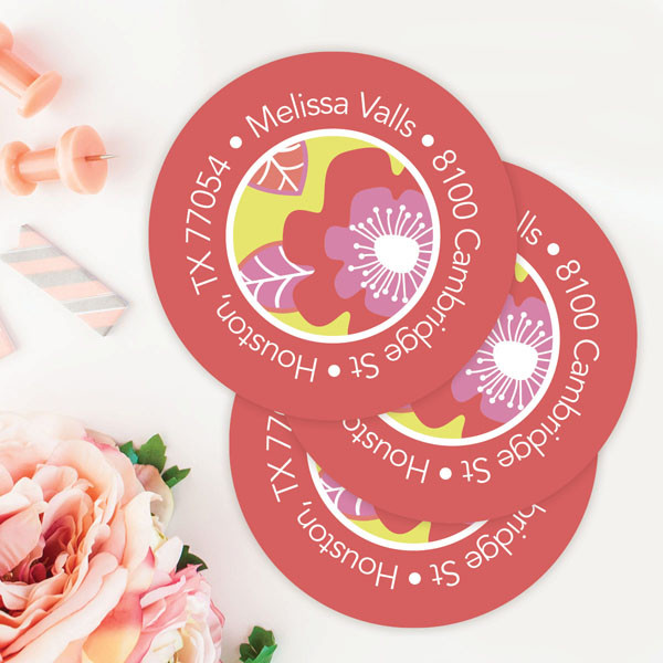 Bold Beauty Label Set