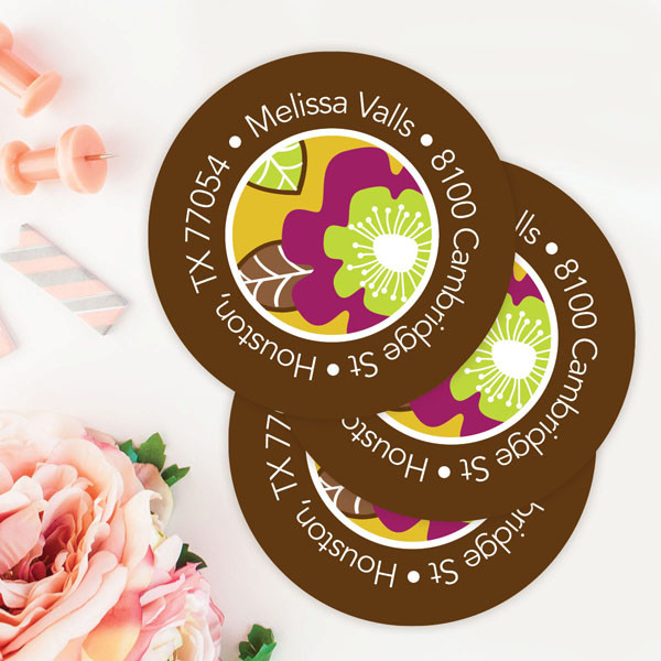 Bold Beauty Label Set