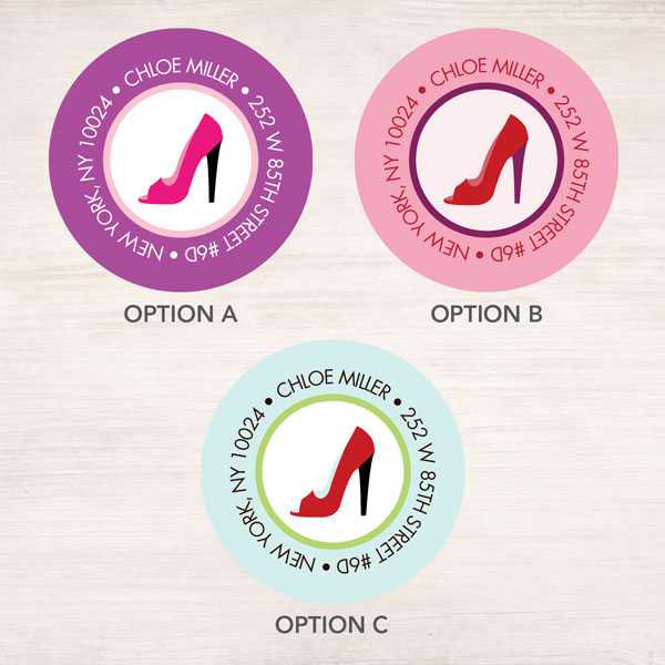 Love for Shoes Label Set