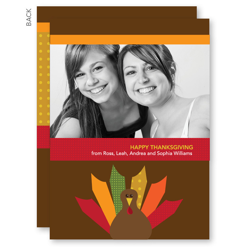 Thanksgiving Greetings | Bold Turkey