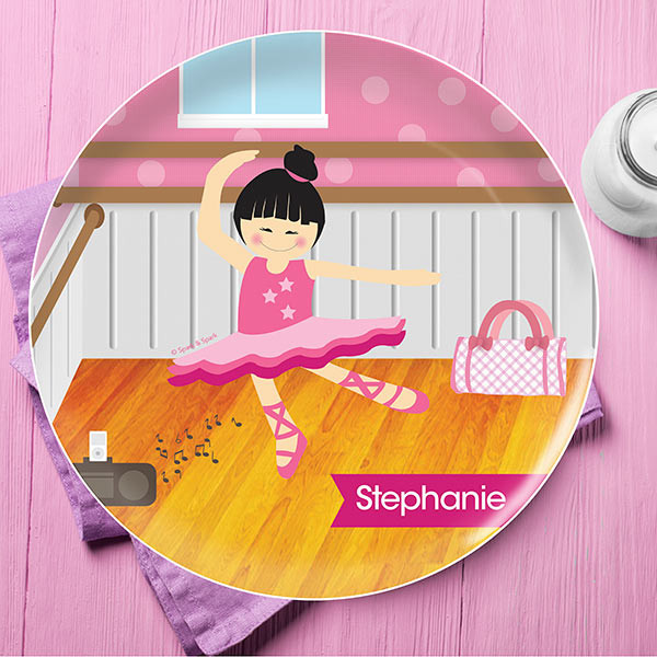 Ballerina Studio Kids Plates