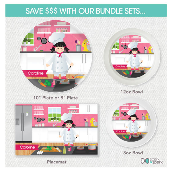 A Girl Chef's Taste Kids Plates