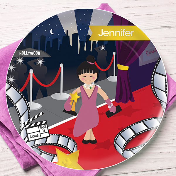 In The Spotlight Kids Plates