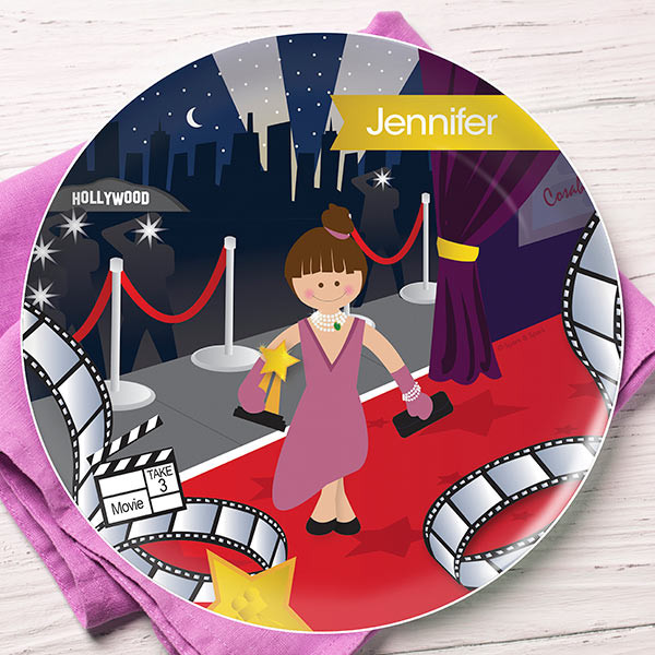 In The Spotlight Kids Plates