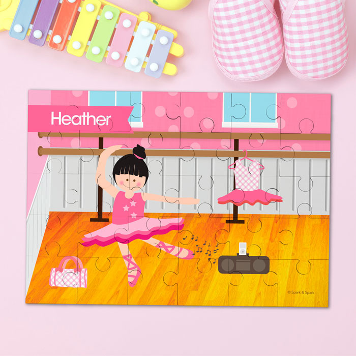 Ballerina Studio Personalized Puzzles