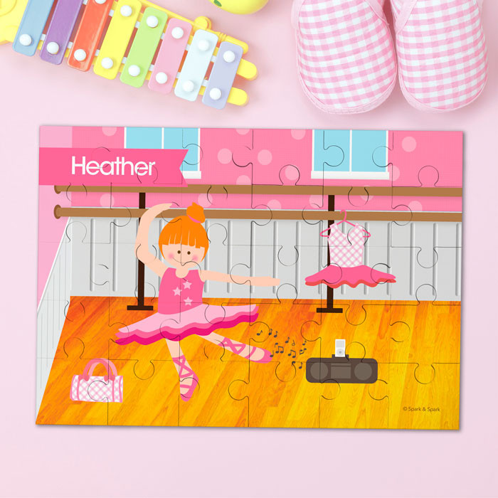 Ballerina Studio Personalized Puzzles
