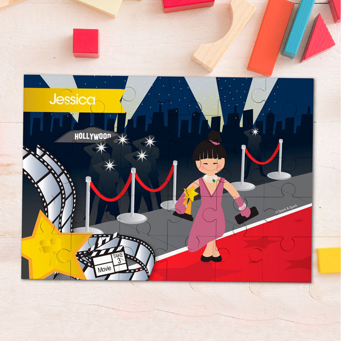 In the Spotlight Personalized Puzzles