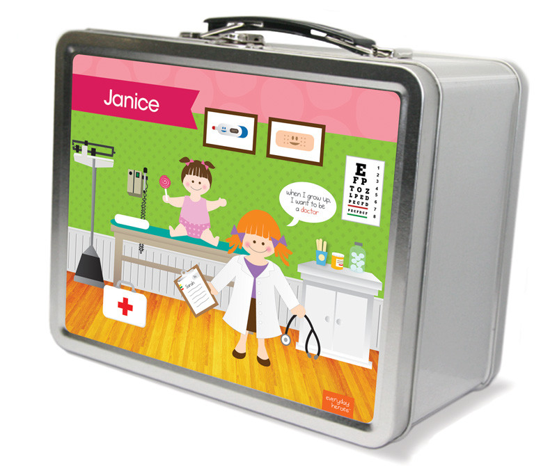 Doctor's visit Metal Lunchbox
