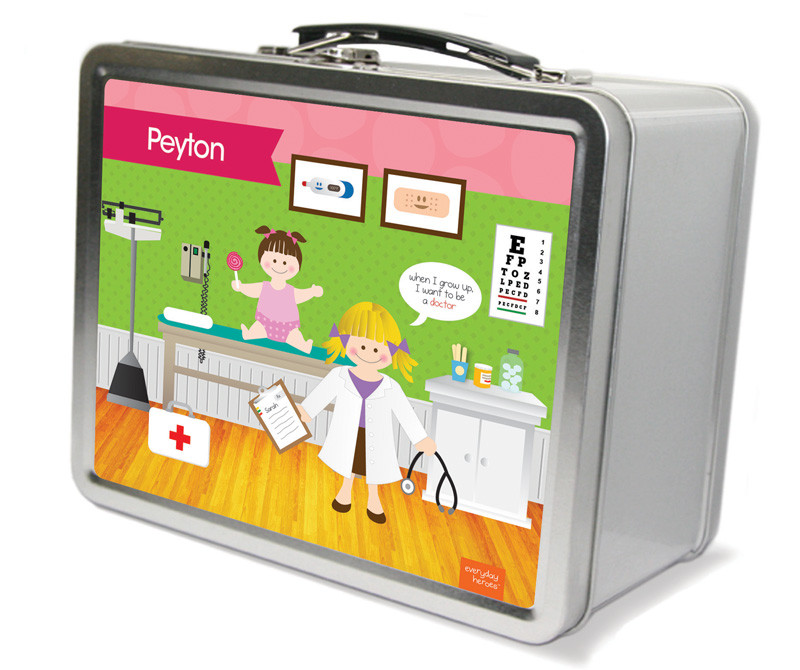 Doctor's visit Metal Lunchbox